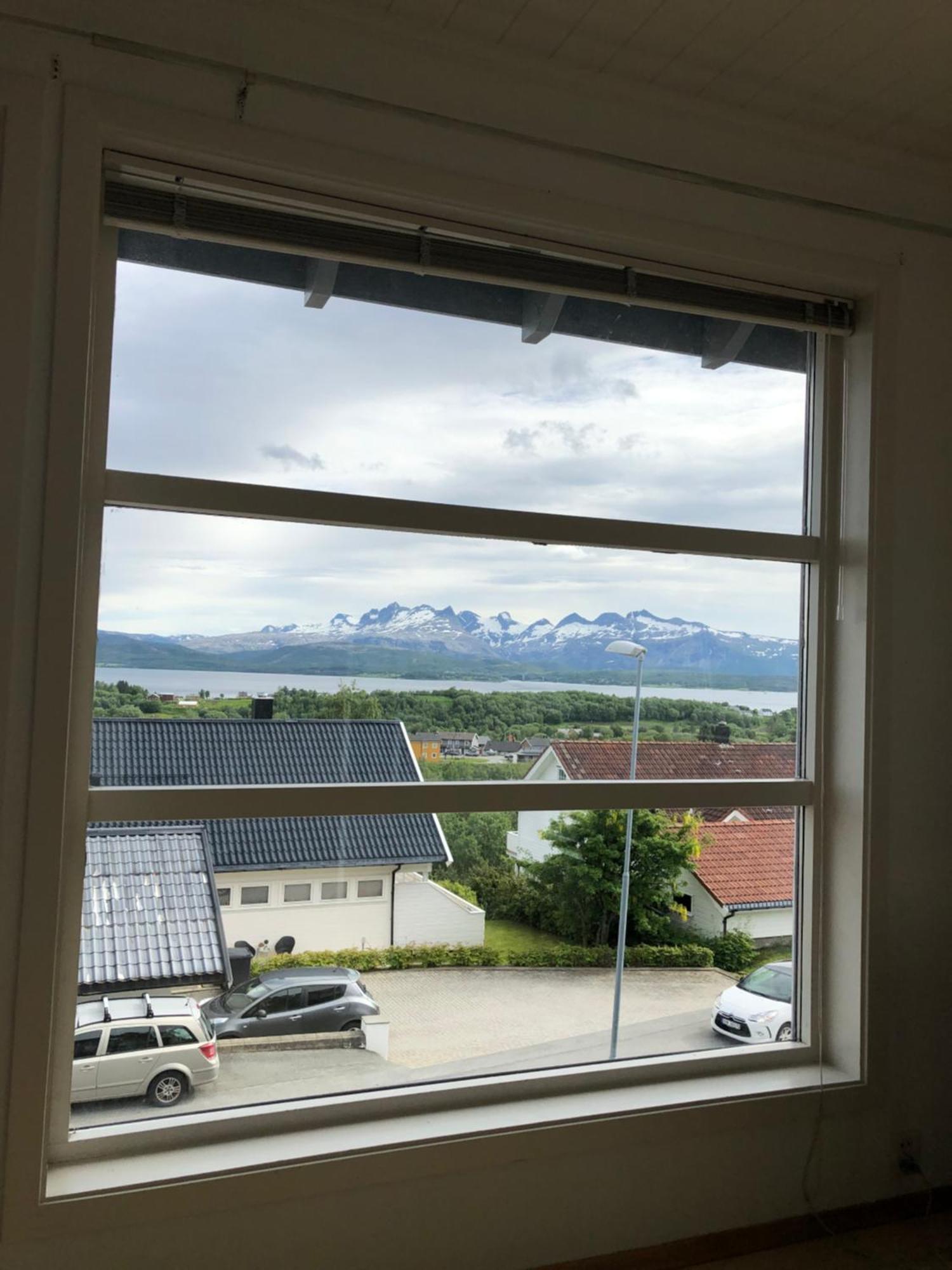 Appartement Panorama View Bodø Extérieur photo